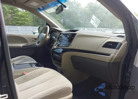 2014 Toyota Sienna Le V6 8 Passenger from USA, damaged, VIN 5TDKK3DC0ES436943